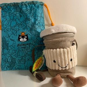 Jellycat Amuseable Coffee-To-Go Bag